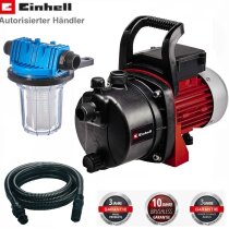 Einhell Set Gartenpumpe GC-GP 6538 (650 W, 3,6 bar, 3.800...