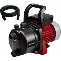 Einhell Set Gartenpumpe GC-GP 6538 (650 W, 3,6 bar, 3.800 l/h + Wasserfilter