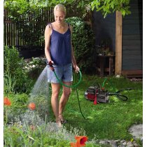 Einhell Set Gartenpumpe GC-GP 6538 (650 W, 3,6 bar, 3.800 l/h + Wasserfilter