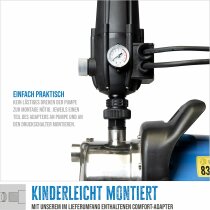 Güde Druckschalter für Gartenpumpe mit Trockenlaufschutz