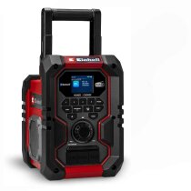 Einhell Akku-Baustellenradio TE-CR 18 Li DAB+/FM/BT mit Akku 4.0 Ah
