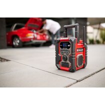 Einhell Akku-Baustellenradio TE-CR 18 Li DAB+/FM/BT mit Akku 4.0 Ah