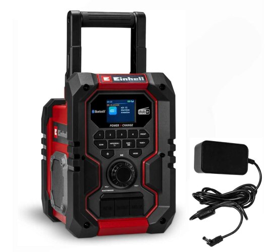 Einhell Akku-Baustellenradio TE-CR 18 Li DAB+/FM/BT ohnet Akku