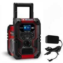 Einhell Akku-Baustellenradio TE-CR 18 Li DAB+/FM/BT ohnet...