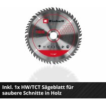 Einhell Tauchsäge TP-PS 18/165 Li BL - ohne Akku / Ladegerät
