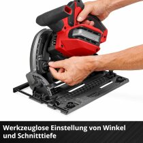 Einhell Tauchsäge TP-PS 18/165 Li BL - ohne Akku / Ladegerät