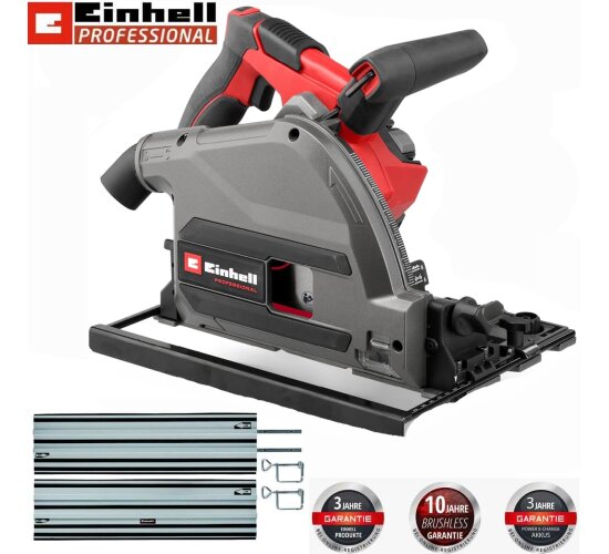 Einhell Tauchsäge TP-PS 18/165 Li BL -Führungsschiene, ohne Akku
