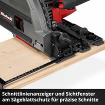 Einhell Tauchsäge TP-PS 18/165 Li BL -Führungsschiene, ohne Akku