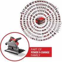 Einhell Tauchsäge TP-PS 18/165 Li BL -Führungsschiene, ohne Akku