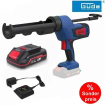 Güde Akku Kartuschenpresse Silikonpresse 18V + Akku...