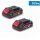 Güde Twinpack ProVolt APPV 18-20 2 x Akku AP18 / 2.0 Ah 18V Akkupack