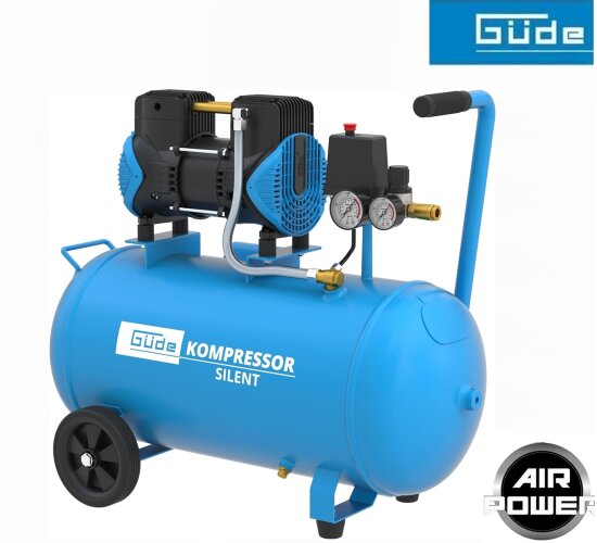 Güde Kompressor Airpower 270  /8 / 50 Silent öl- & wartungsfrei
