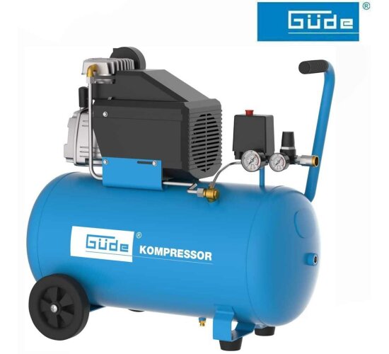 Güde Kompressor 260/10/50 (1500 W, 50 l Kessel, ölgeschmiert, max. 10 bar