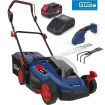 GÜDE City Rasenmäher RM 18/33 18V, 33 cm Gras,...