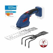 GÜDE City Rasenmäher RM 18/33 18V, 33 cm Gras, Strauchschere, Akku 4.0 Ah