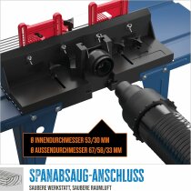 Oberfräsentisch OFT 855 für Oberfräsen mit Fräskorb-ø bis 15,5 cm)