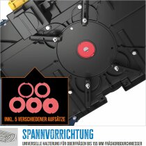 Oberfräsentisch OFT 855 für Oberfräsen mit Fräskorb-ø bis 15,5 cm)