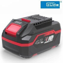 Güde Akku AP18 / 4.0 Ah 18V Akkupack Ersatzakku APPV 18
