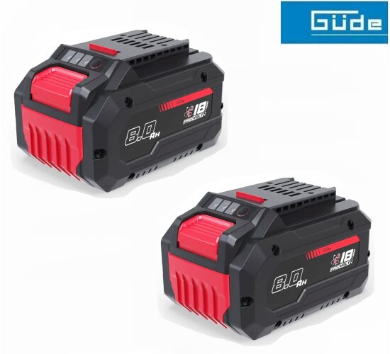 Güde Twinpack Akku  APPV 18-80 8.0 Ah 18V Akkupack Ersatzakku