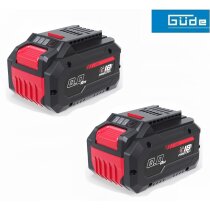 Güde Twinpack Akku  APPV 18-80 8.0 Ah 18V Akkupack...