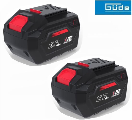 Güde Twinpack Akku  APPV 18-60 6.0 Ah 18V Akkupack Ersatzakku