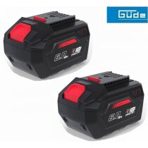Güde Twinpack Akku  APPV 18-60 6.0 Ah 18V Akkupack...