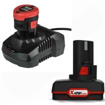 Parkside Akku 2.0 Ah + 4.0 Ah PAPK 12 + Ladegerät...