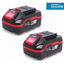 Güde Twinpack ProVolt APPV 18-40 Akku AP18 / 4.0 Ah...