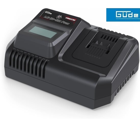 Güde Ladegerät LG 18-80 Pro  Schnellladegerät 8 A