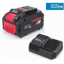 Güde Starterset Akku  APPV 18-80 8.0 Ah 18V + LG...
