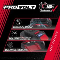 Güde Starterset Akku  APPV 18-80 8.0 Ah 18V + LG 18-80 Pro Ladegerät 8A