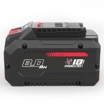 Güde Starterset Akku  APPV 18-80 8.0 Ah 18V + LG 18-80 Pro Ladegerät 8A