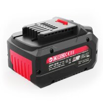 Güde Starterset Akku  APPV 18-80 8.0 Ah 18V + LG 18-80 Pro Ladegerät 8A