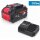 Güde Starterset Akku  APPV 18-80 8.0 Ah 18V + LG 18-80 Pro Ladegerät 8A