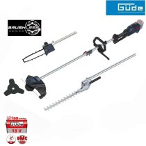 Güde Multifunktionswerkzeug 18V Freischneider...