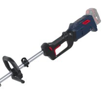 Güde Multifunktionswerkzeug 18V Freischneider Trimmer Heckenschere Astkettensäge 4in1