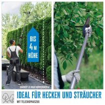 Güde Multifunktionswerkzeug 18V Freischneider Trimmer Heckenschere Astkettensäge 4in1