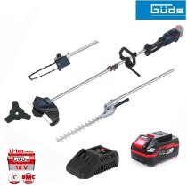 Güde Multifunktionswerkzeug 18V Freischneider...