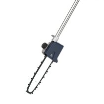 Güde Multifunktionswerkzeug 18V Freischneider Trimmer Heckenschere Astkettensäge 4in1 mit Akku 4 Ah