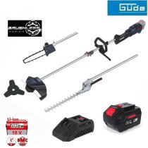 Güde Multifunktionswerkzeug 18V Freischneider...