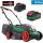 GÜDE City Akku Rasenmäher 320/20-4 mit Akku 4.0 Ah / Ladegerät, 20V 32cm