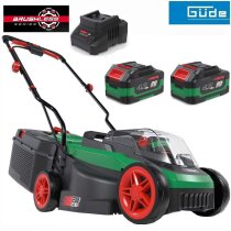 GÜDE City Akku Rasenmäher 320/20-4 mit 2 x Akku...