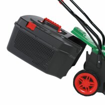 GÜDE City Akku Rasenmäher 320/20-4 mit 2 x Akku 4.0 Ah / Ladegerät, 20V 32cm