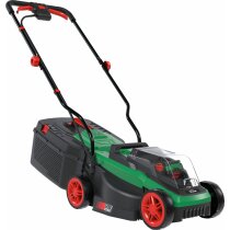 GÜDE City Akku Rasenmäher 320/20-4 mit 2 x Akku 4.0 Ah / Ladegerät, 20V 32cm