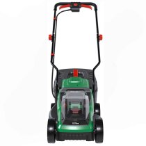 GÜDE City Akku Rasenmäher 320/20-4 mit 2 x Akku 4.0 Ah / Ladegerät, 20V 32cm