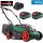 GÜDE City Akku Rasenmäher 320/20-4 mit 2 x Akku 4.0 Ah / Ladegerät, 20V 32cm