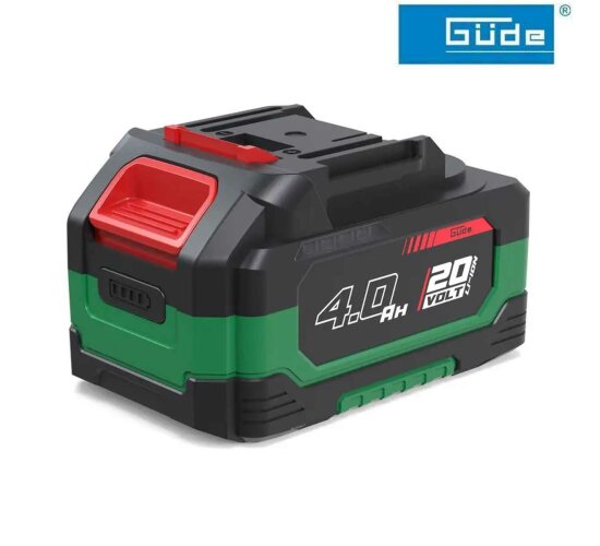 Güde Akkupack  AP 20-40.2  20 Volt, 4,0 Ah für Akku Rasenmäher 95850