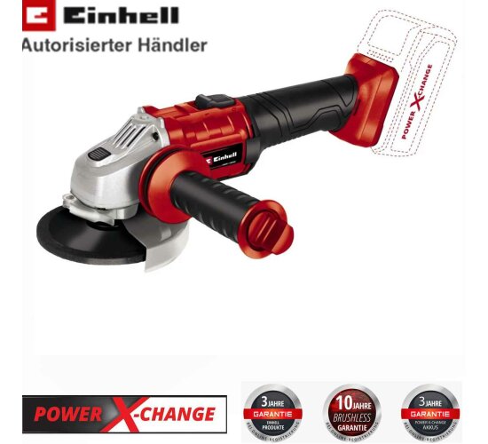 Einhell Akku-Winkelschleifer TC-AG 18/8500 Li 125mm Solo ohne Akku