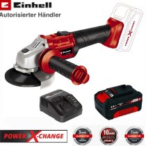 Einhell Akku-Winkelschleifer TC-AG 18/8500 Li 125mm mit...