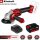 Einhell Akku-Winkelschleifer TC-AG 18/8500 Li 125mm mit Akku 4.0 Ah